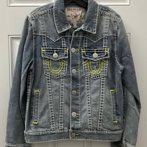 True religion JIMMY SUPER T Jacket Size S - Picture 1 of 7